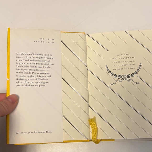 Assorted Poetry Collection Coffee Table Books - Picture 8 of 16